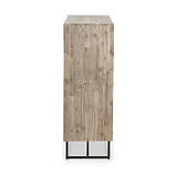 Marca Sand Wash 2 Door Bar Cabinet from Roseland Furniture