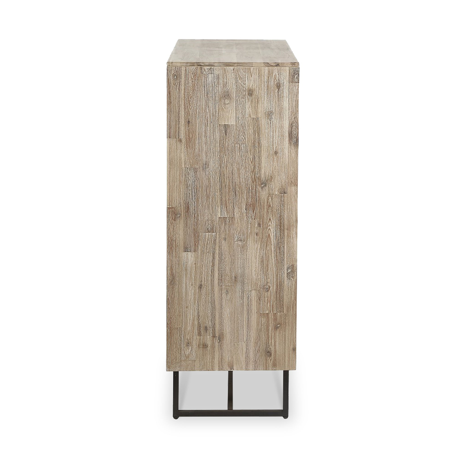 Marca Sand Wash 2 Door Bar Cabinet from Roseland Furniture