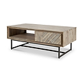 Marca Sand Wash 2 Drawer Coffee Table from Roseland Furniture