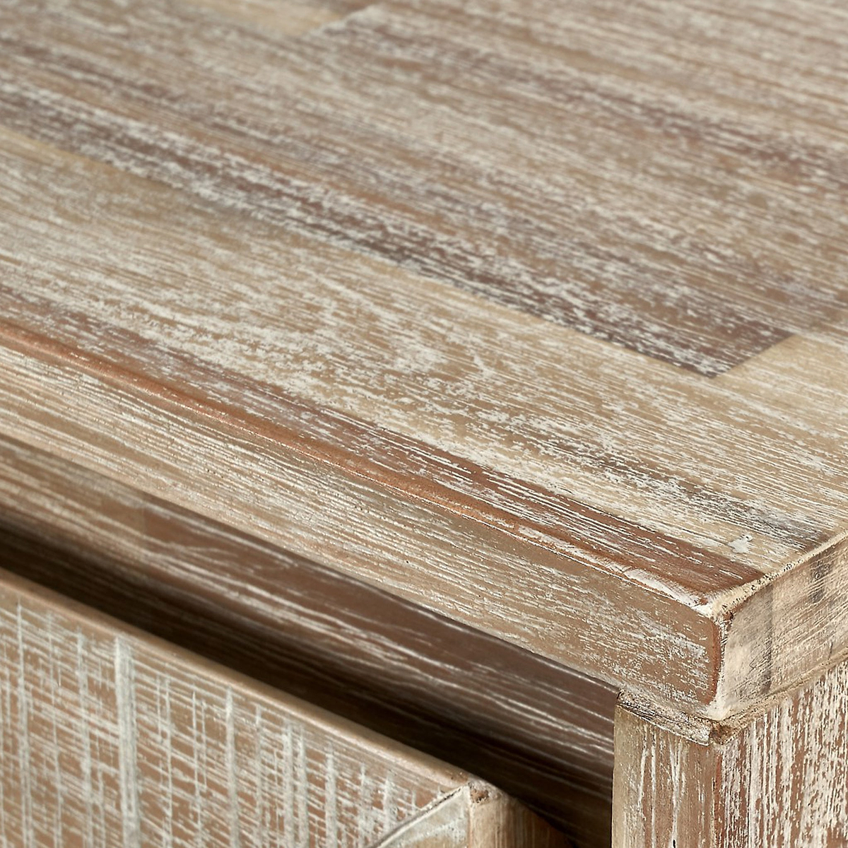 Marca Sand Wash 2 Drawer Coffee Table from Roseland Furniture