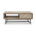 Marca Sand Wash 2 Drawer Coffee Table from Roseland Furniture