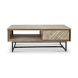 Marca Sand Wash 2 Drawer Coffee Table from Roseland Furniture