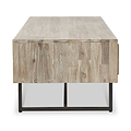 Marca Sand Wash 2 Drawer Coffee Table from Roseland Furniture