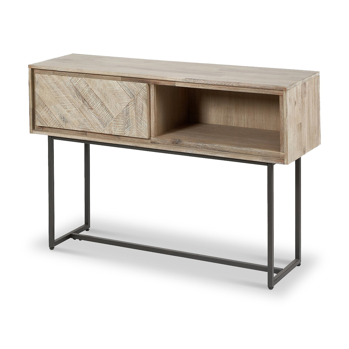 Marca Sand Wash 1 Drawer Console Table from Roseland Furniture