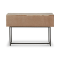 Marca Sand Wash 1 Drawer Console Table from Roseland Furniture