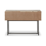 Marca Sand Wash 1 Drawer Console Table from Roseland Furniture
