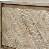 Marca Sand Wash 1 Drawer Console Table from Roseland Furniture