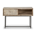 Marca Sand Wash 1 Drawer Console Table from Roseland Furniture