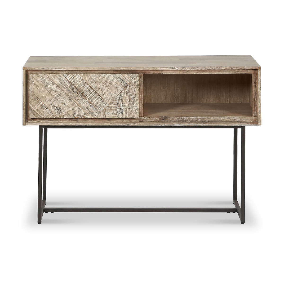 Marca Sand Wash 1 Drawer Console Table from Roseland Furniture