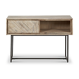 Marca Sand Wash 1 Drawer Console Table from Roseland Furniture