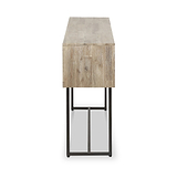 Marca Sand Wash 1 Drawer Console Table from Roseland Furniture