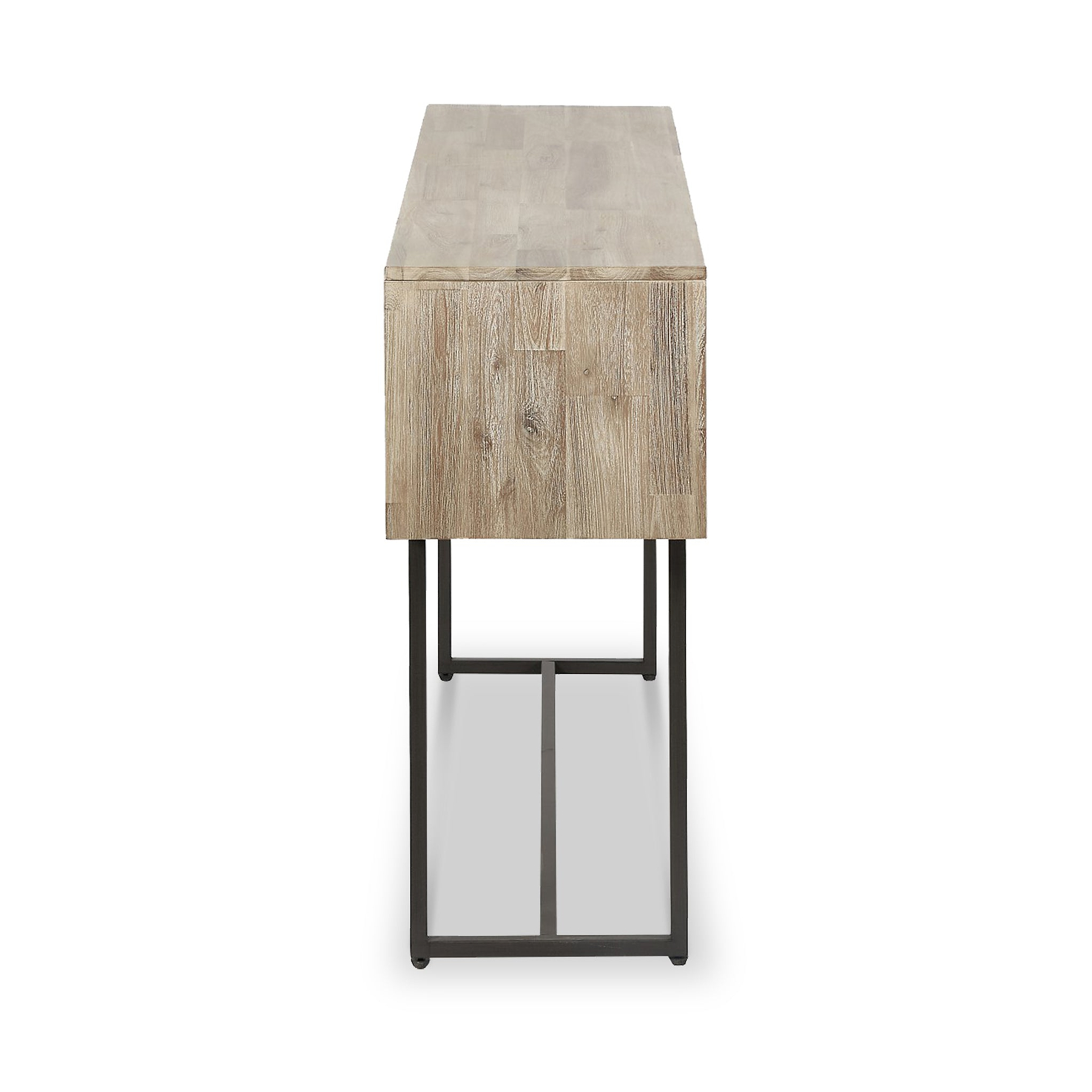 Marca Sand Wash 1 Drawer Console Table from Roseland Furniture