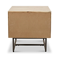 Marca Sand Wash 1 Drawer 1 Shelf Unit from Roseland Furniture