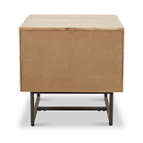 Marca Sand Wash 1 Drawer 1 Shelf Unit from Roseland Furniture