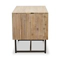 Marca Sand Wash 1 Drawer 1 Shelf Unit from Roseland Furniture