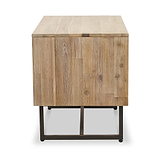 Marca Sand Wash 1 Drawer 1 Shelf Unit from Roseland Furniture