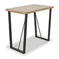 Marca Sand Wash Bar Table from Roseland Furniture