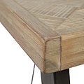 Marca Sand Wash Bar Table from Roseland Furniture
