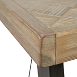 Marca Sand Wash Bar Table from Roseland Furniture