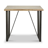 Marca Sand Wash Bar Table from Roseland Furniture
