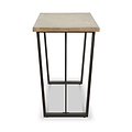 Marca Sand Wash Bar Table from Roseland Furniture