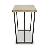 Marca Sand Wash Bar Table from Roseland Furniture