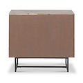Marca Sand Wash 3 Drawer Unit from Roseland Furniture