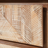 Marca Sand Wash 3 Drawer Unit from Roseland Furniture