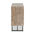 Marca Sand Wash 3 Drawer Unit from Roseland Furniture
