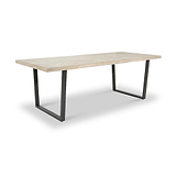 Marca Sand Wash 8 Seater Dining Table from Roseland Furniture