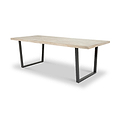 Marca Sand Wash 8 Seater Dining Table from Roseland Furniture