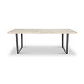 Marca Sand Wash 8 Seater Dining Table from Roseland Furniture