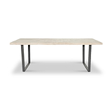 Marca Sand Wash 8 Seater Dining Table from Roseland Furniture