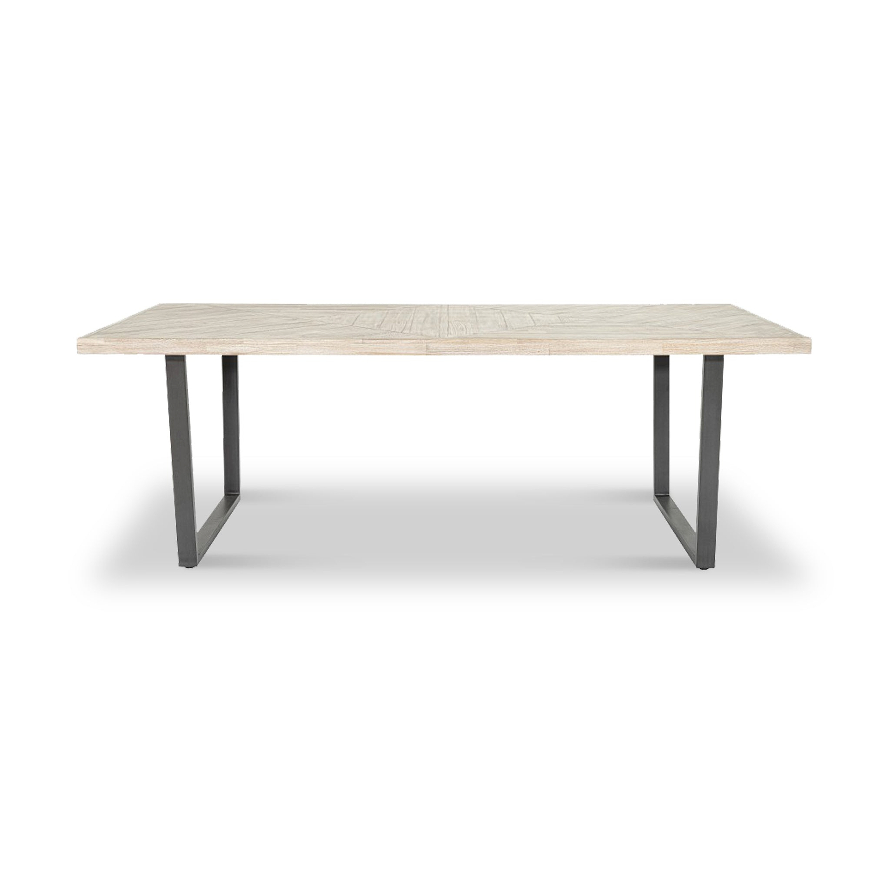 Marca Sand Wash 8 Seater Dining Table from Roseland Furniture