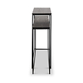 Mashiko So2 Black Console Tables from Roseland Furniture