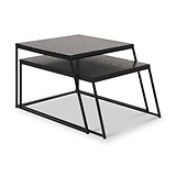 Mashiko So2 Black Coffee Tables from Roseland Furniture