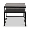 Mashiko So2 Black Coffee Tables from Roseland Furniture
