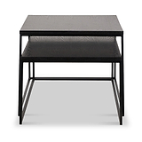 Mashiko So2 Black Coffee Tables from Roseland Furniture