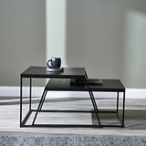 Mashiko So2 Black Coffee Tables from Roseland Furniture