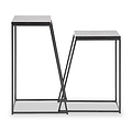Mashiko So2 Black Side Tables from Roseland Furniture