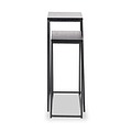Mashiko So2 Black Side Tables from Roseland Furniture
