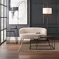 Mashiko So2 Black Side Tables from Roseland Furniture