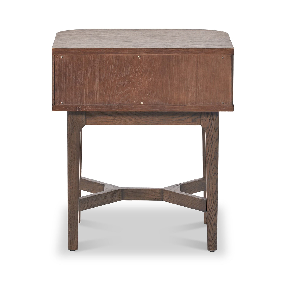 Raie Dark Brown 1 Drawer Unit from Roseland Furniture