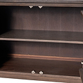 Raie Dark Brown 3 Door Sideboard from Roseland Furniture