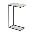 Daley Grey Oak Supper Side Table from Roseland Furniture