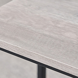 Daley Grey Oak Supper Side Table from Roseland Furniture