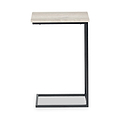 Daley Grey Oak Supper Side Table from Roseland Furniture