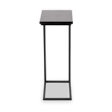 Daley Black Supper Side Table from Roseland Furniture