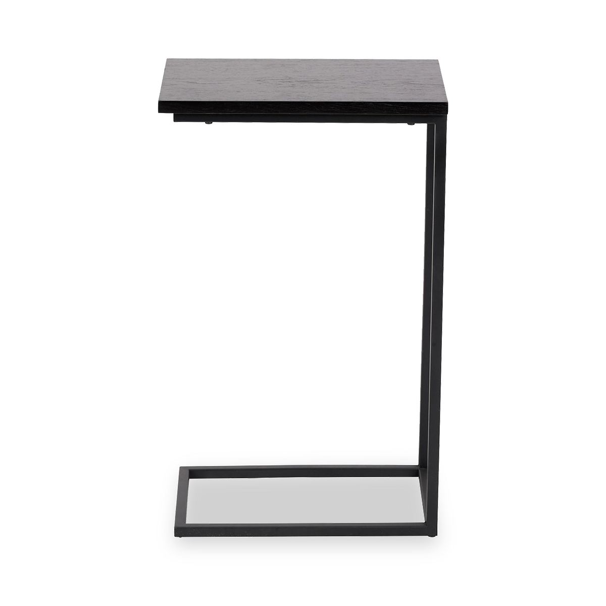 Daley Black Supper Side Table from Roseland Furniture