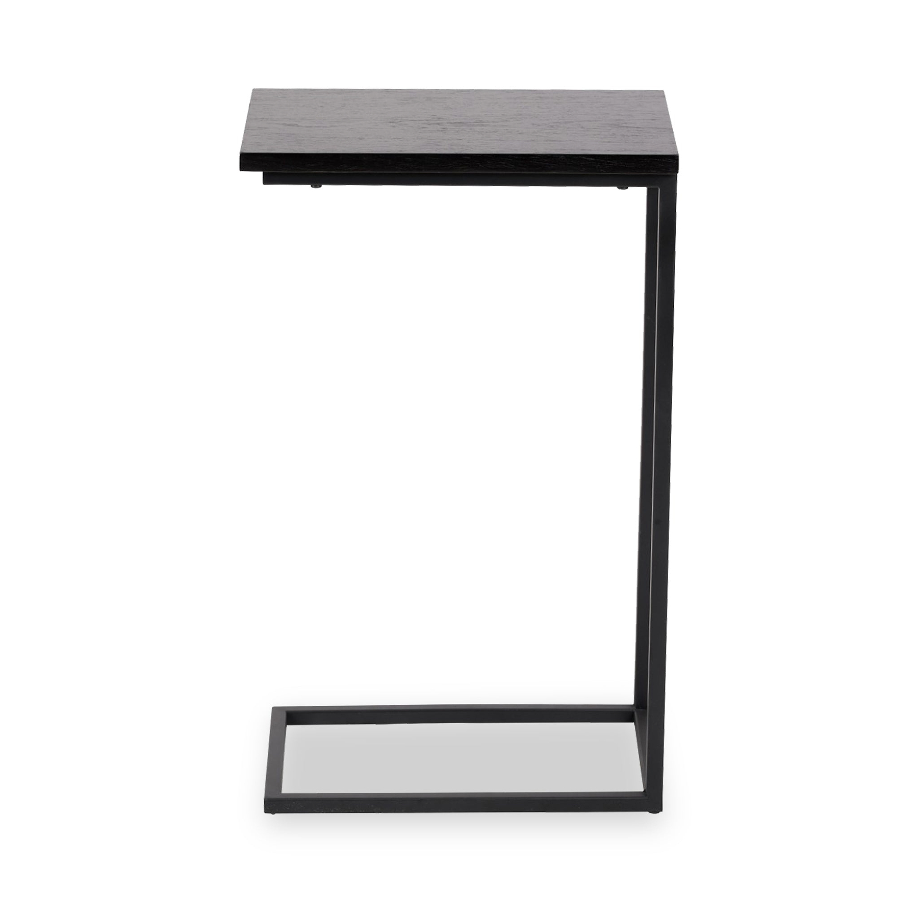 Daley Black Supper Side Table from Roseland Furniture